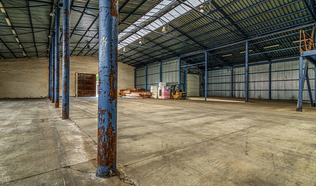 Pronájem skladovacích prostor 1 450 m², Rakovník – náhled fotky 3
