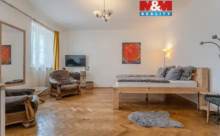 Prodej bytu 1+1 52 m², Heritesova, Ostrava - Hrabůvka