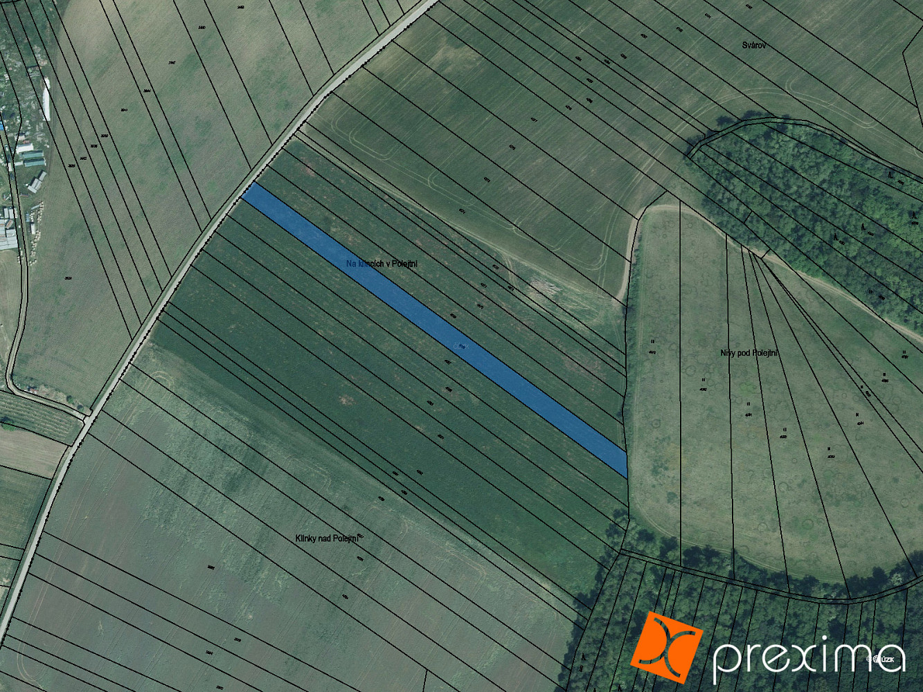 Prodej pole 177 m²