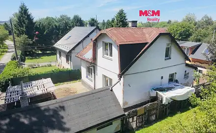 Prodej domu 120 m² s pozemkem 519 m², Doubrava, okres Karviná