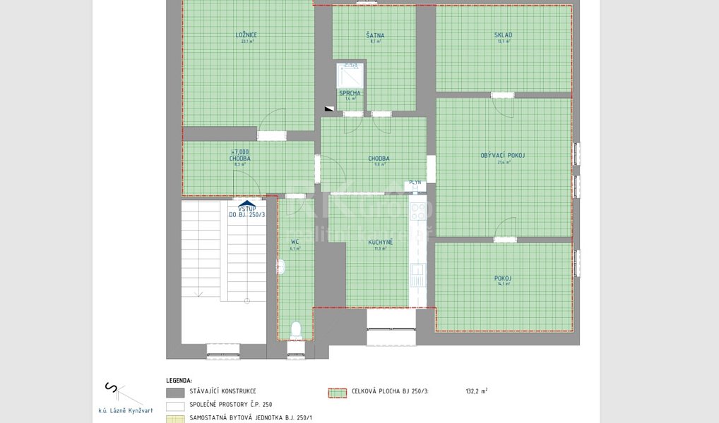 Prodej bytu 3+1 135 m², Lázně Kynžvart – náhled fotky 4