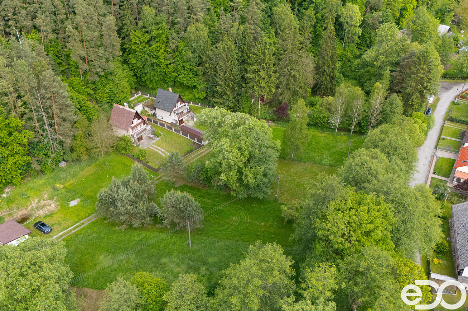 Prodej zahrady 879 m², Horní Bukovina