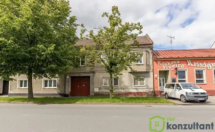 Prodej domu 189 m² s pozemkem 541 m², Kroměřížská, Kojetín - Kojetín I-Město, okres Přerov
