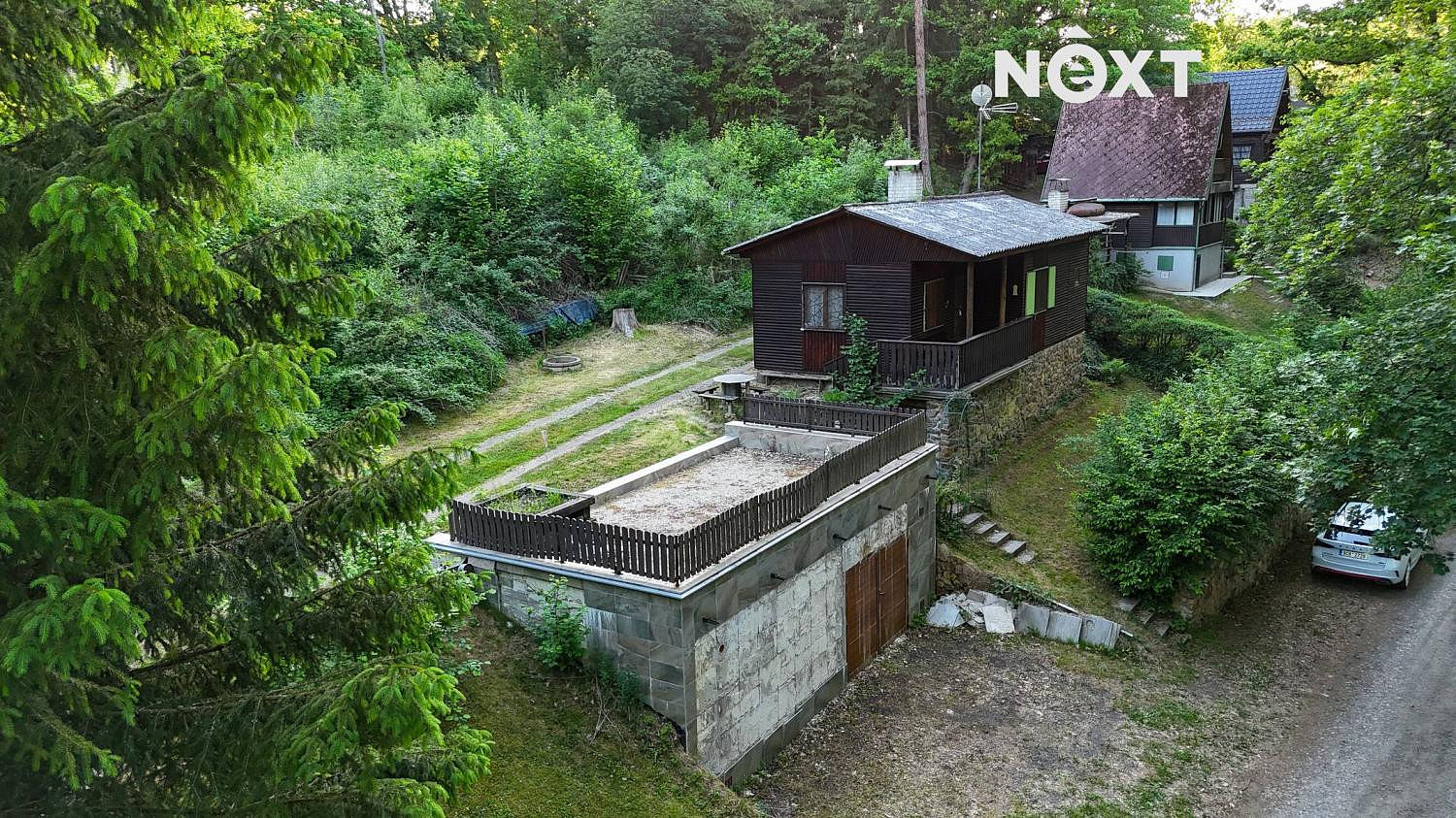 Prodej domu 41 m² s pozemkem 272 m²