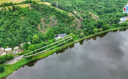 Prodej zahrady 761 m², V Zámcích, Praha 8 - Bohnice