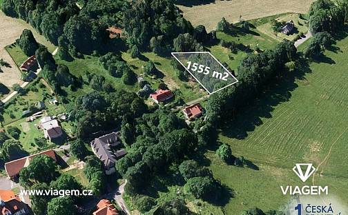 Prodej zahrady 1 555 m²