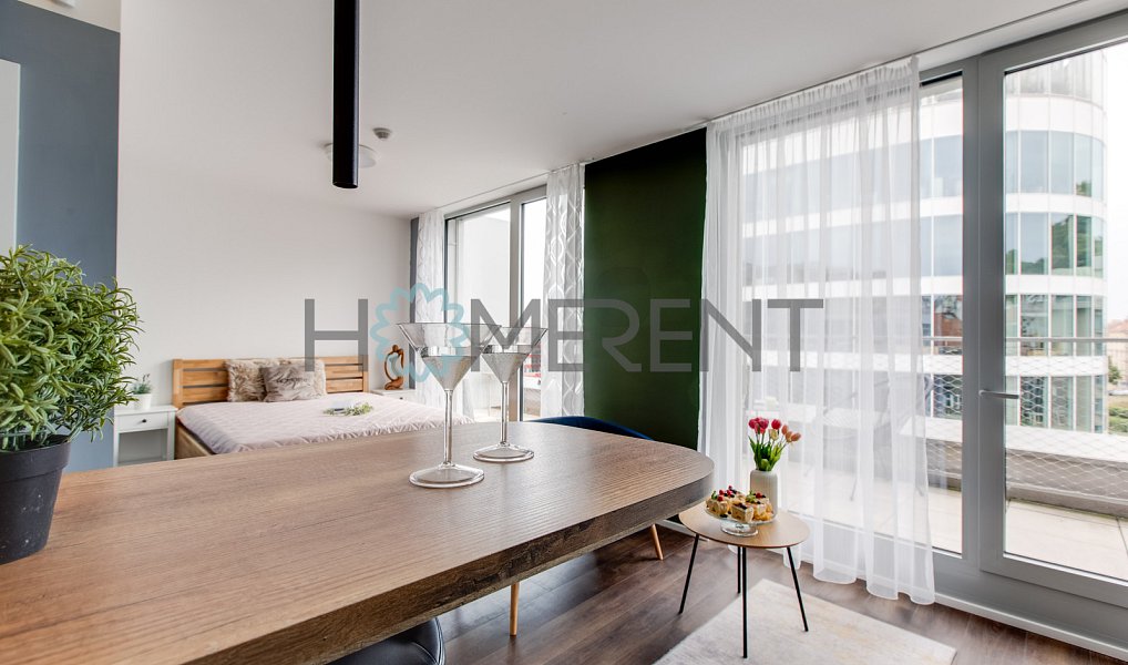Pronájem bytu 1+kk 31 m², Praha – fotka 1 z 20