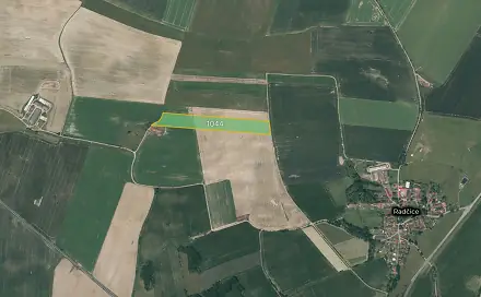 Prodej pole 29 266 m², Vodňany - Radčice, okres Strakonice