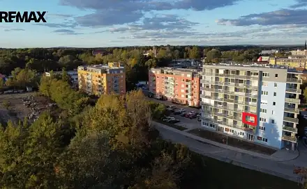 Pronájem bytu 1+kk 31 m²