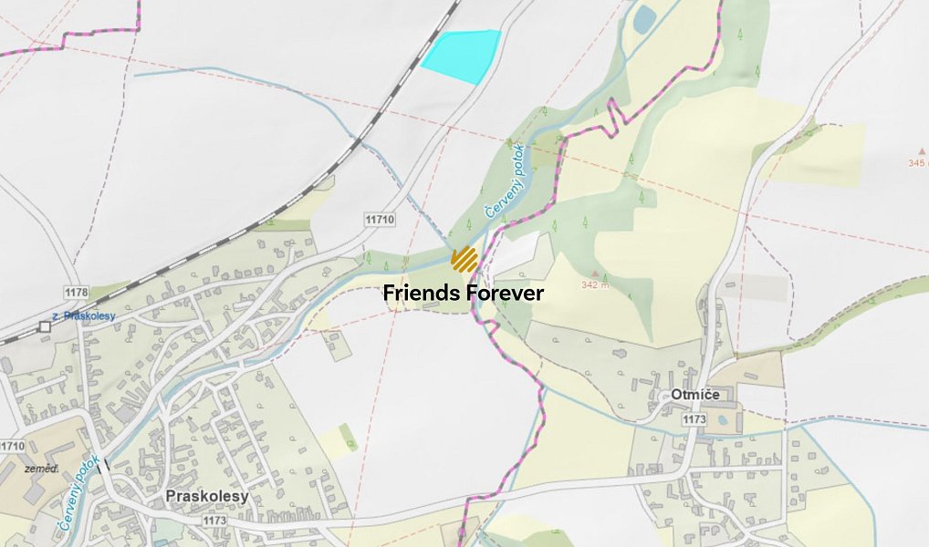 Prodej pole 11 909 m², Praskolesy – náhled fotky 3