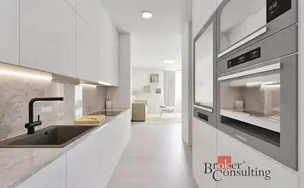 Prodej bytu 1+kk 33 m², Kaplice, okres Český Krumlov