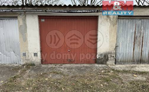Prodej garáže, 21 m2, Cheb, ul. Na Návrší, Na Návrší, Cheb