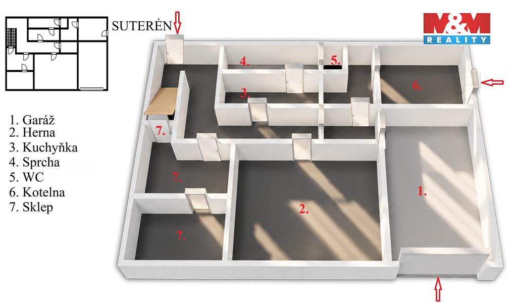 Prodej domu 129 m² s pozemkem 882 m², Žehušice – náhled fotky 18
