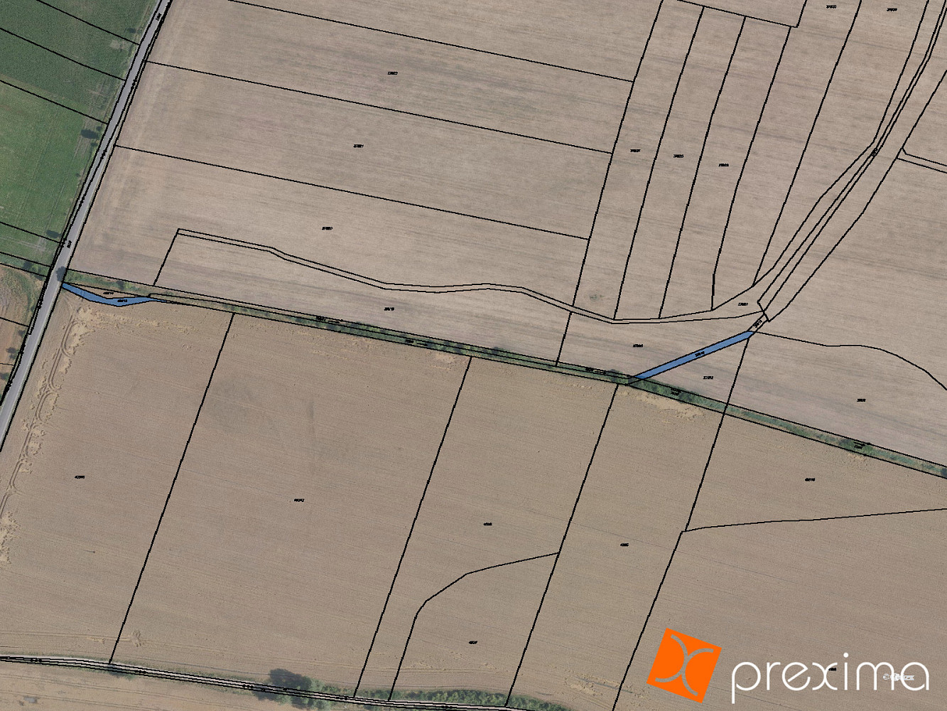 Prodej pole 43 m²