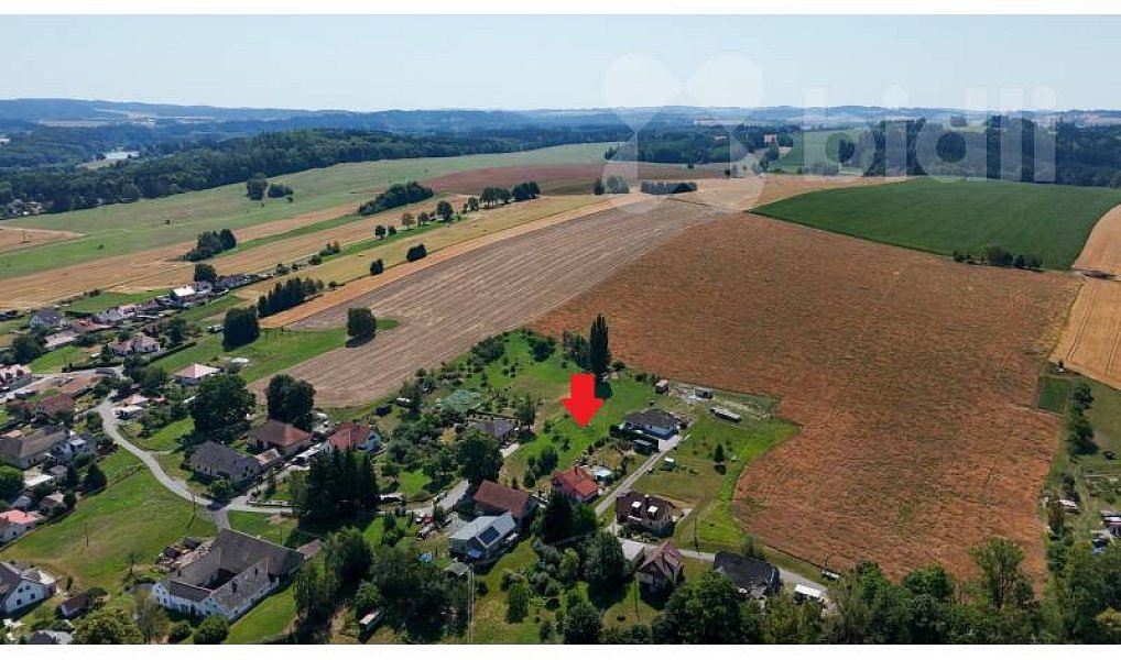 Prodej stavebního pozemku 2 678 m², Kamenec u Poličky – náhled fotky 11