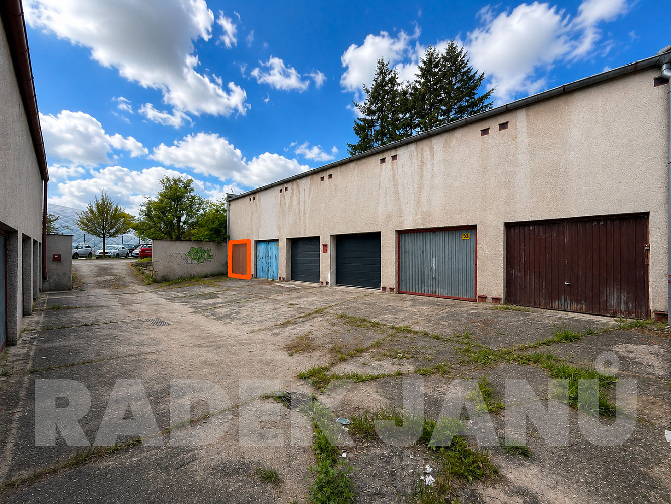 Prodej garáž, 18 m², tábor, ul. náchodská — photo 2