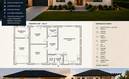 Prodej stavebního pozemku 799 m², Ořechov, okres Uherské Hradiště