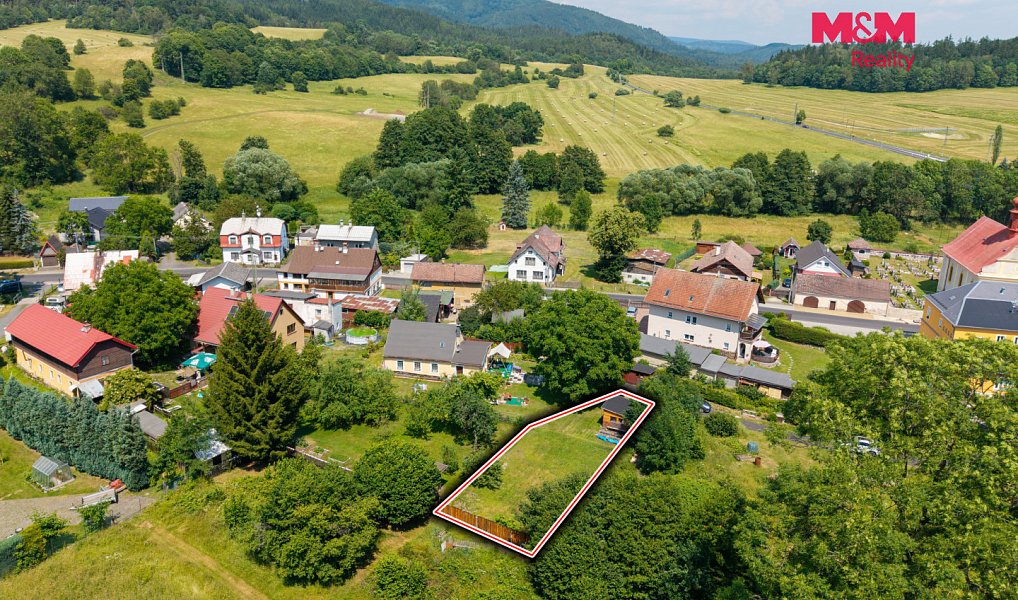 Prodej zahrady 376 m², Děpoltovice – náhled fotky 5