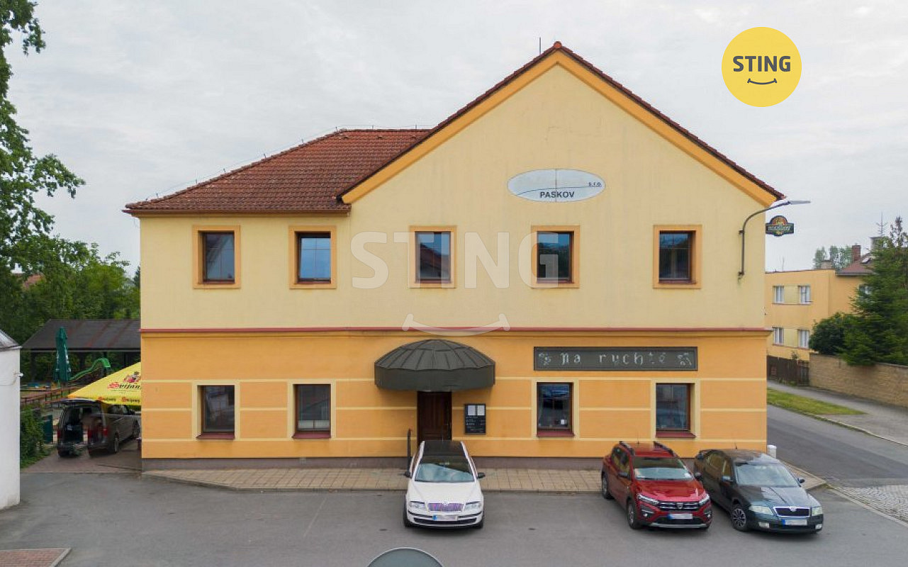 Prodej restaurace 500 m²