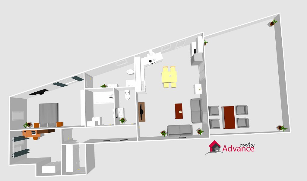 Pronájem bytu 3+kk 87 m², Ostrava – náhled fotky 18