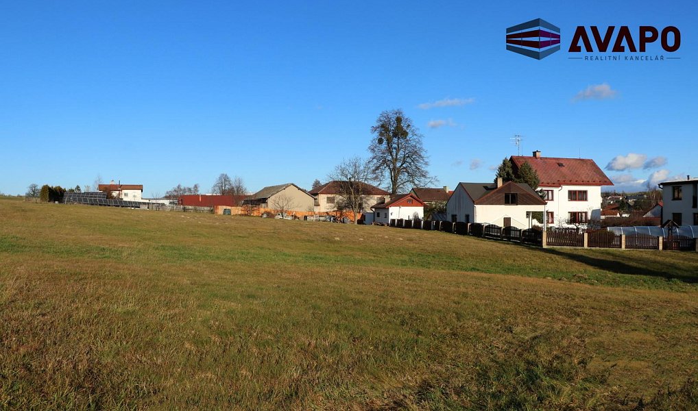 Prodej stavebního pozemku 4 812 m², Větřkovice – fotka 1 z 10