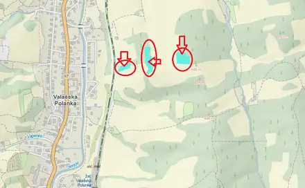Prodej lesa 9 681 m², Nemojany, okres Vyškov