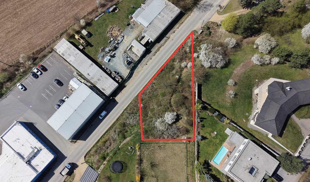 Prodej stavebního pozemku 1 023 m², Rosice – náhled fotky 4
