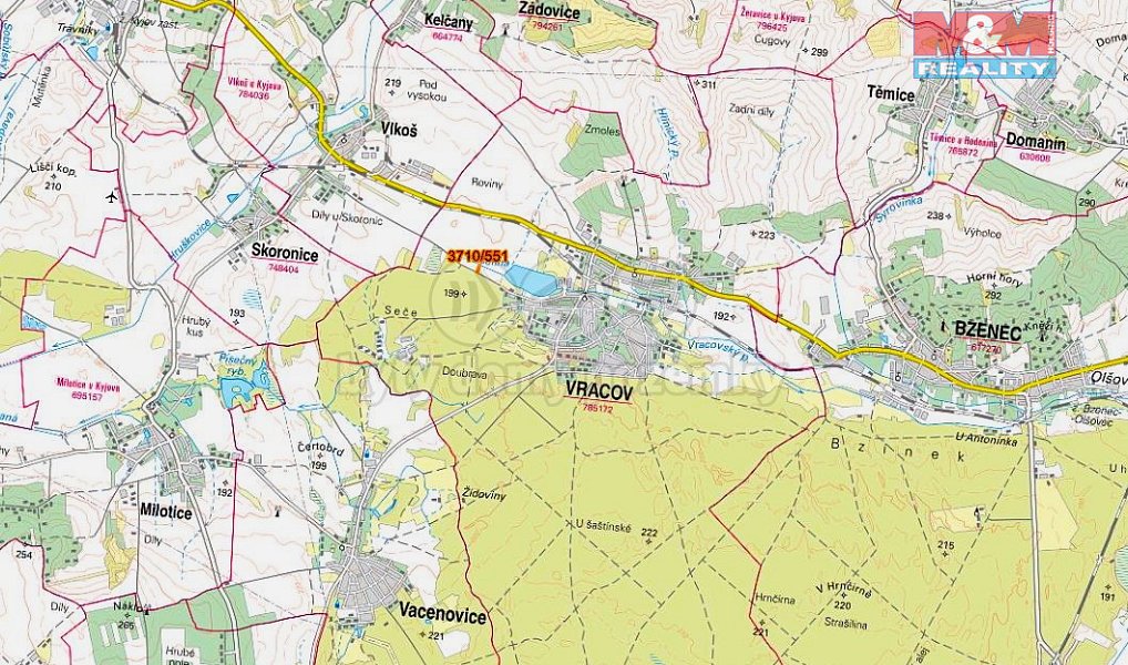 Prodej pole 460 m², Vracov – náhled fotky 4