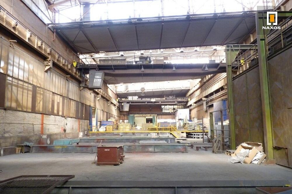 Průmyslová hala 1.000 m² s mostovým jeřábem, Ostrava - Vítkovice – pohled 2