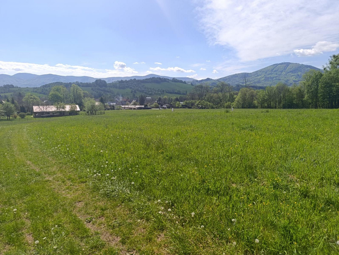 Prodej stavebního pozemku 2 292 m² – fotografie 2