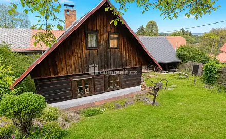Prodej domu 222 m² s pozemkem 619 m², Nemyšl - Prudice, okres Tábor