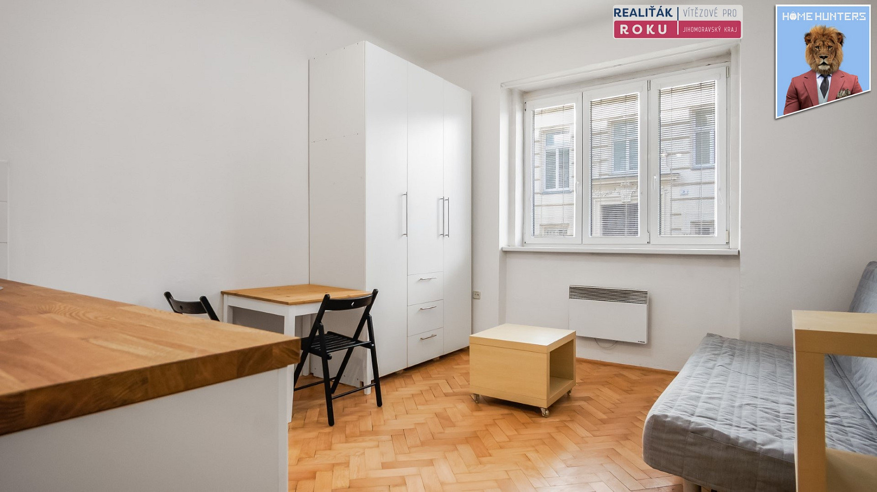 Pronájem bytu 1+kk 20 m²