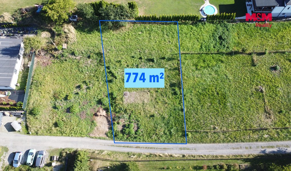 Prodej stavebního pozemku 774 m², Karviná – náhled fotky 3