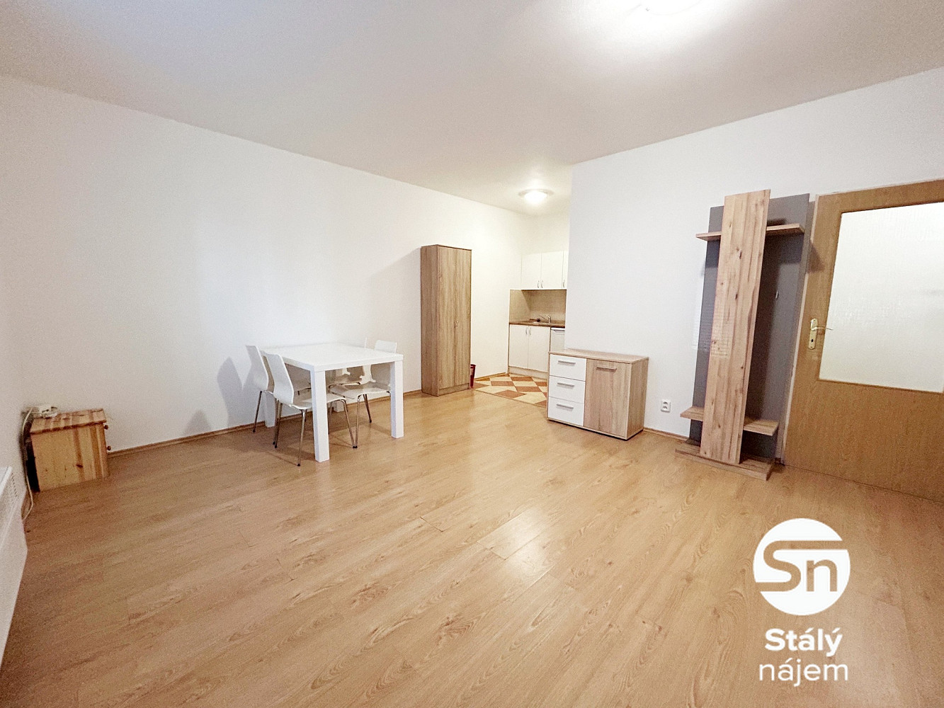 Pronájem bytu 1+kk 31 m²