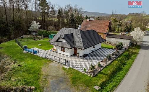 Prodej domu 81 m² s pozemkem 885 m², Zašová, okres Vsetín