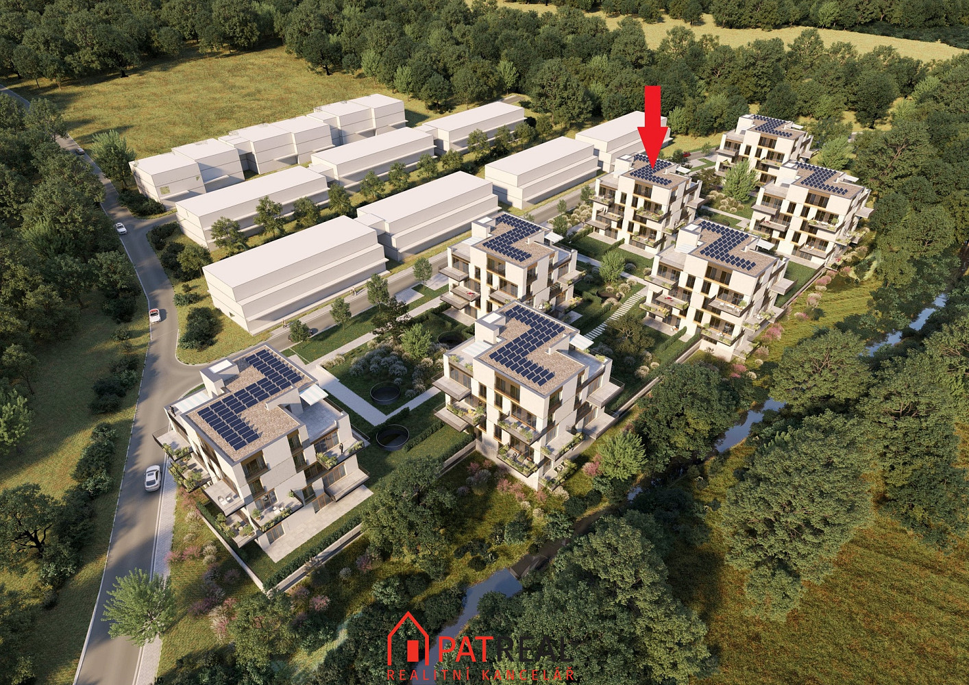 Prodej bytu 2+kk 68 m² – pohled 5