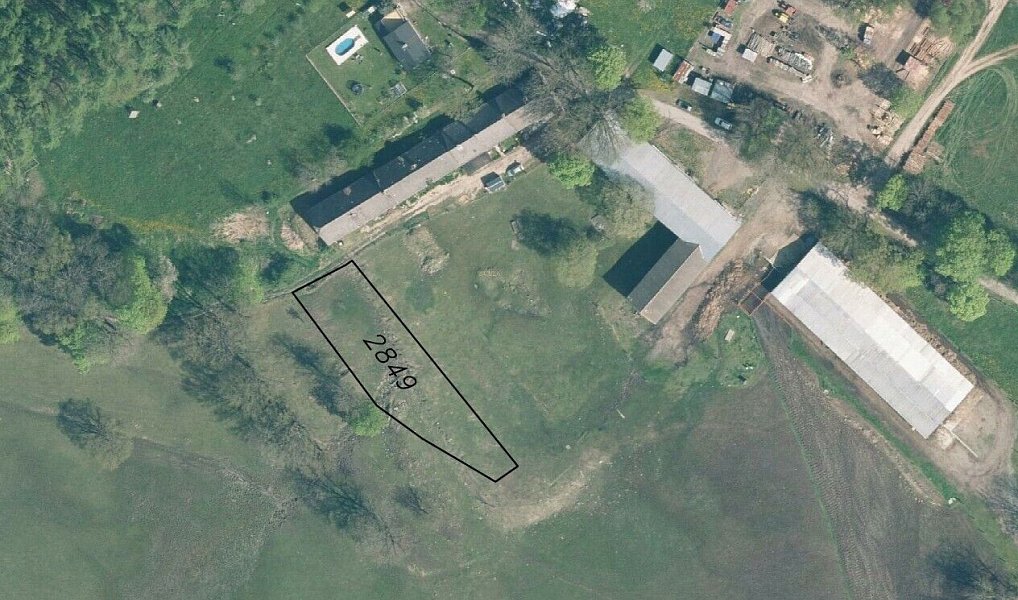 Prodej stavebního pozemku 1 212 m², Žár – náhled fotky 5