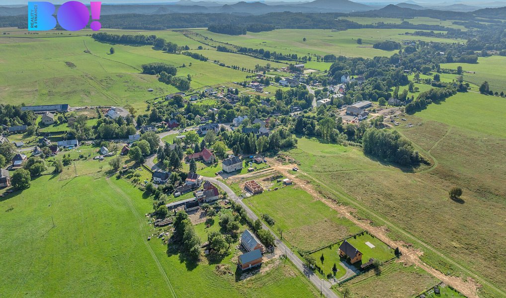 Prodej stavebního pozemku 1 506 m², Křižany – náhled fotky 10