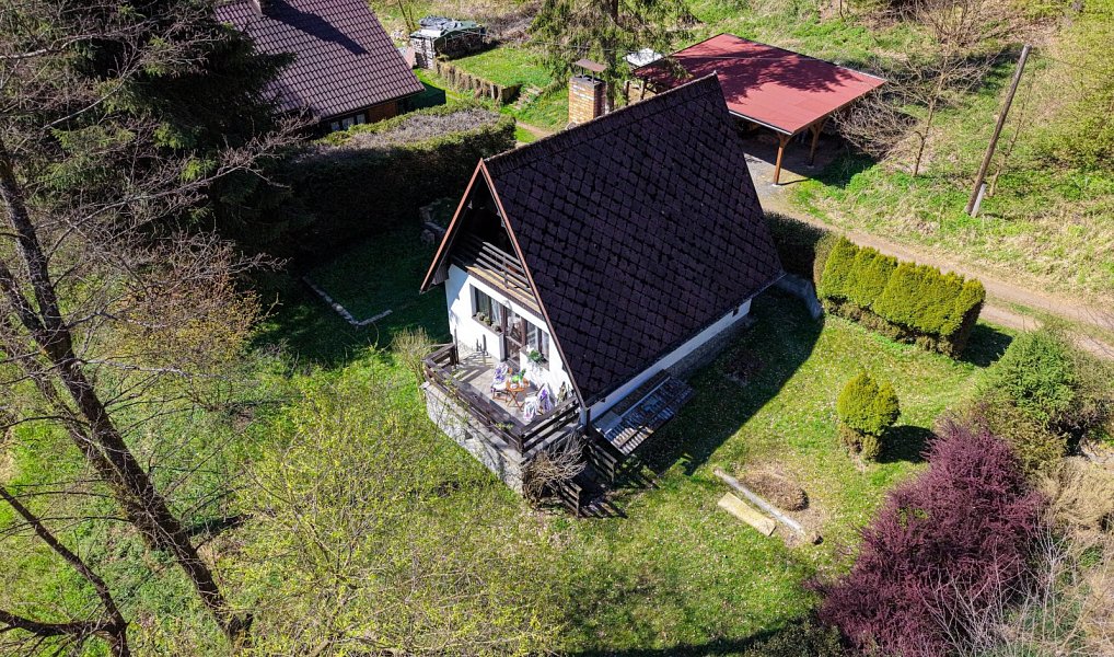 Prodej chaty/chalupy 96 m² s pozemkem 376 m², Římov – náhled fotky 2