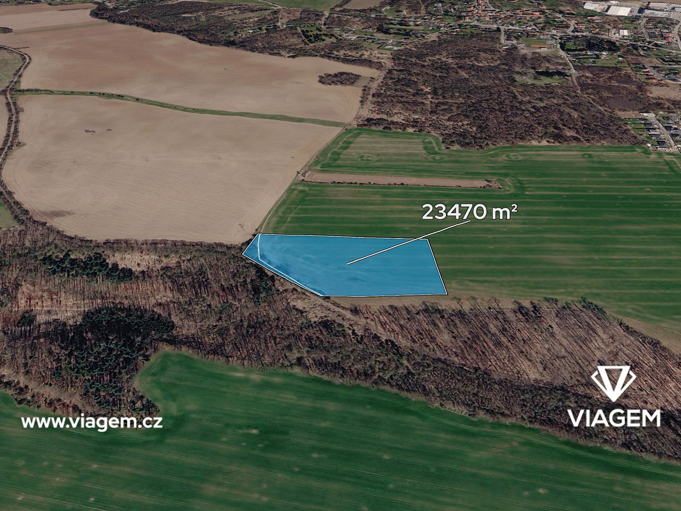 Prodej pole 11 735 m²