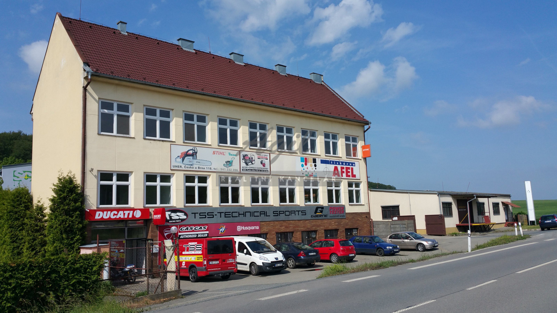 Pronájem výrobních prostor 270 m²