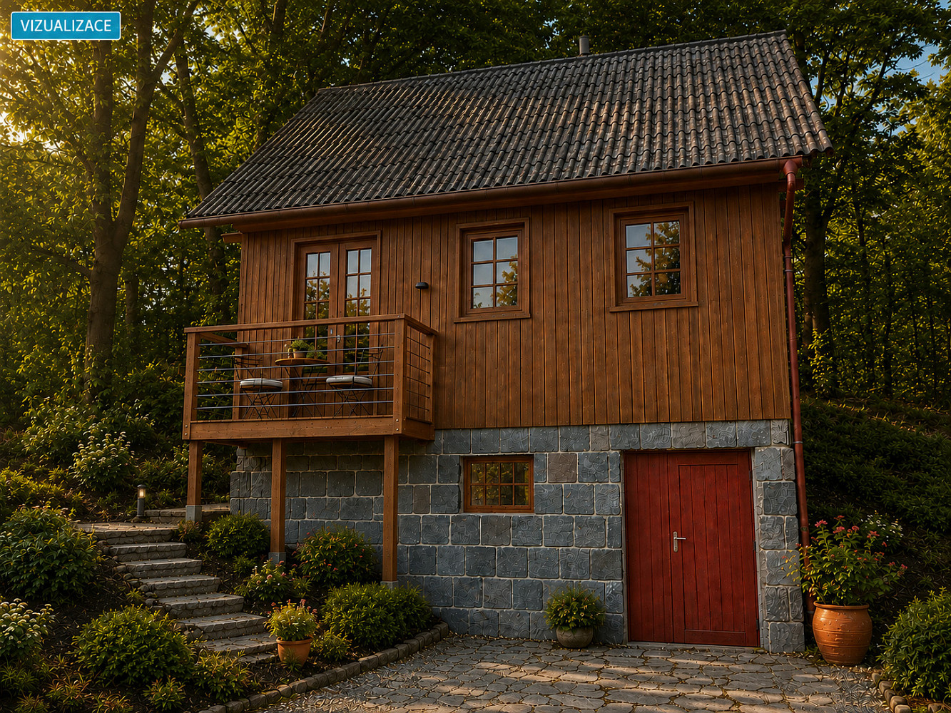 Prodej chaty/chalupy 47 m² s pozemkem 1 185 m² – fotografie 2