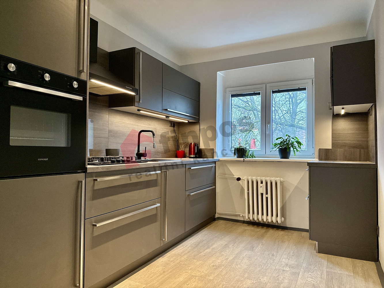Pronájem bytu 2+1 56 m²