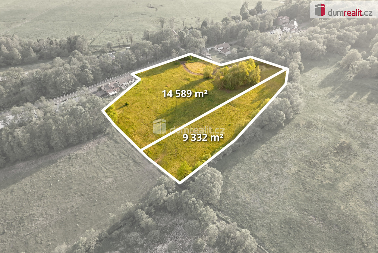Prodej stavebního pozemku 23 921 m²
