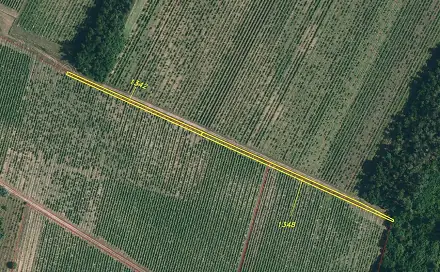 Prodej pozemku 1 303 m², Hrádek, okres Znojmo