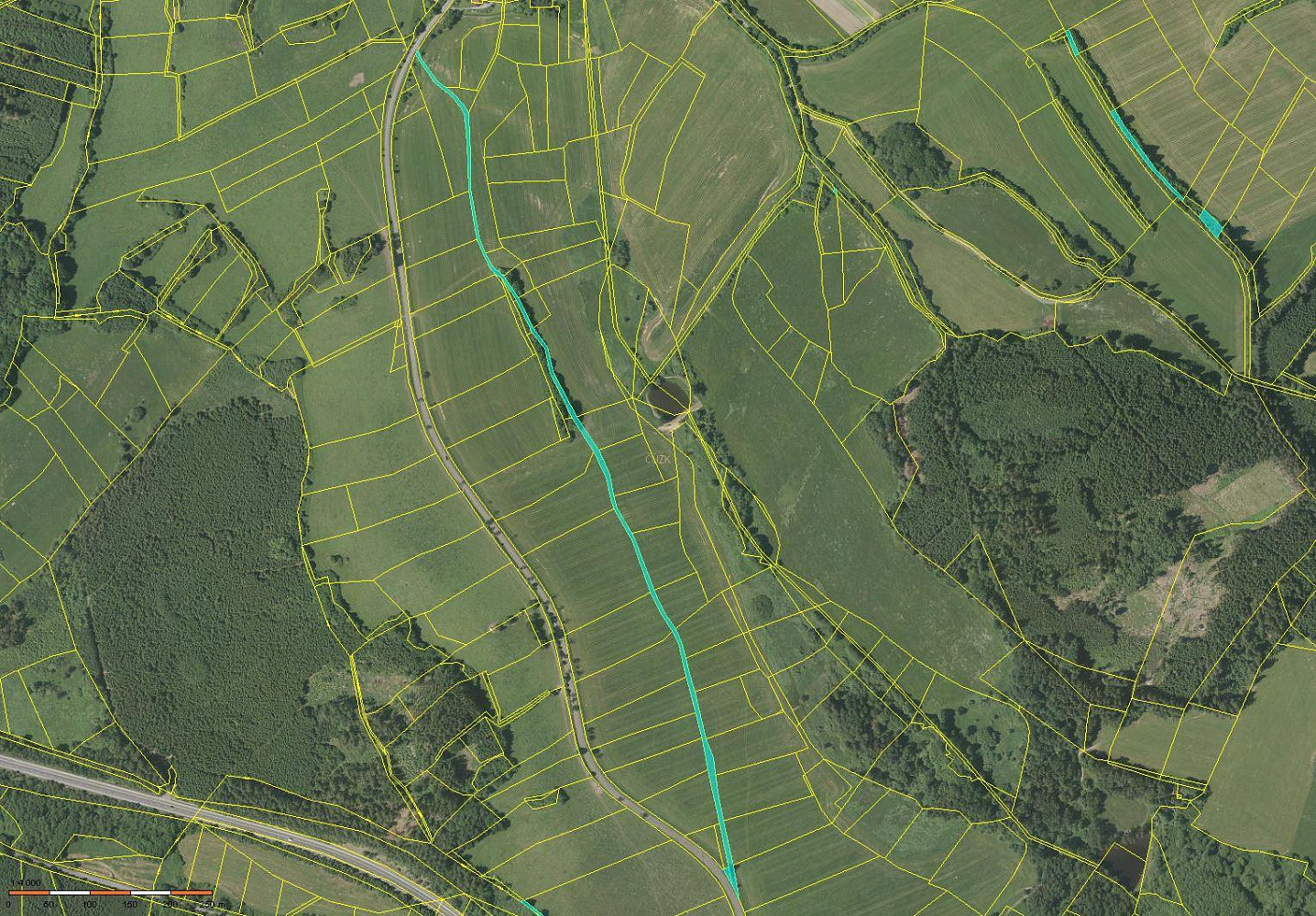 Prodej pole 6 968 m² – fotografie 3