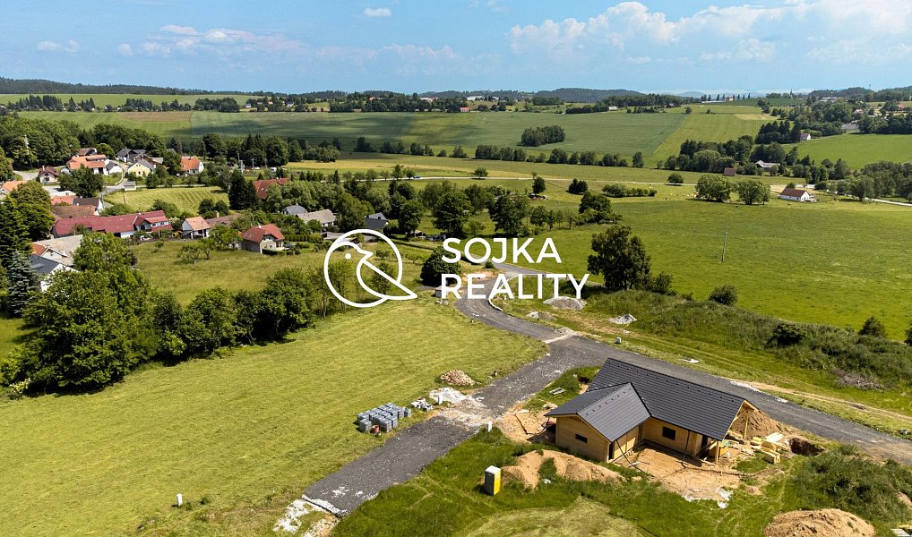 Prodej stavebního pozemku 931 m², Vacov – náhled fotky 19