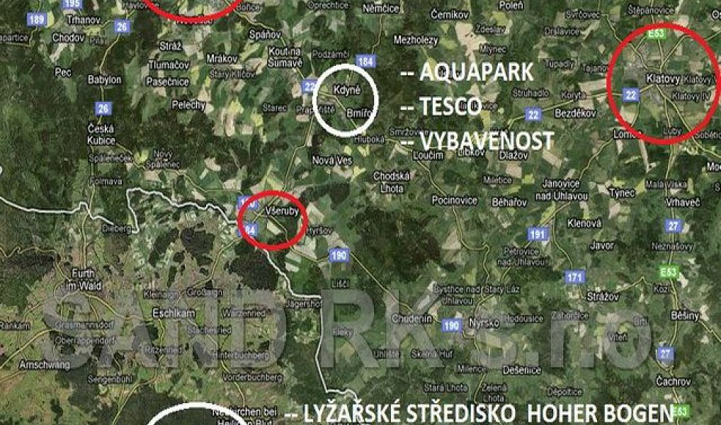 Prodej stavebního pozemku 929 m², Všeruby – náhled fotky 19