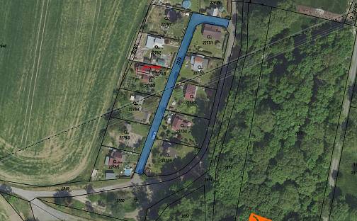 Prodej pozemku 38 m², Uhlířské Janovice, okres Kutná Hora