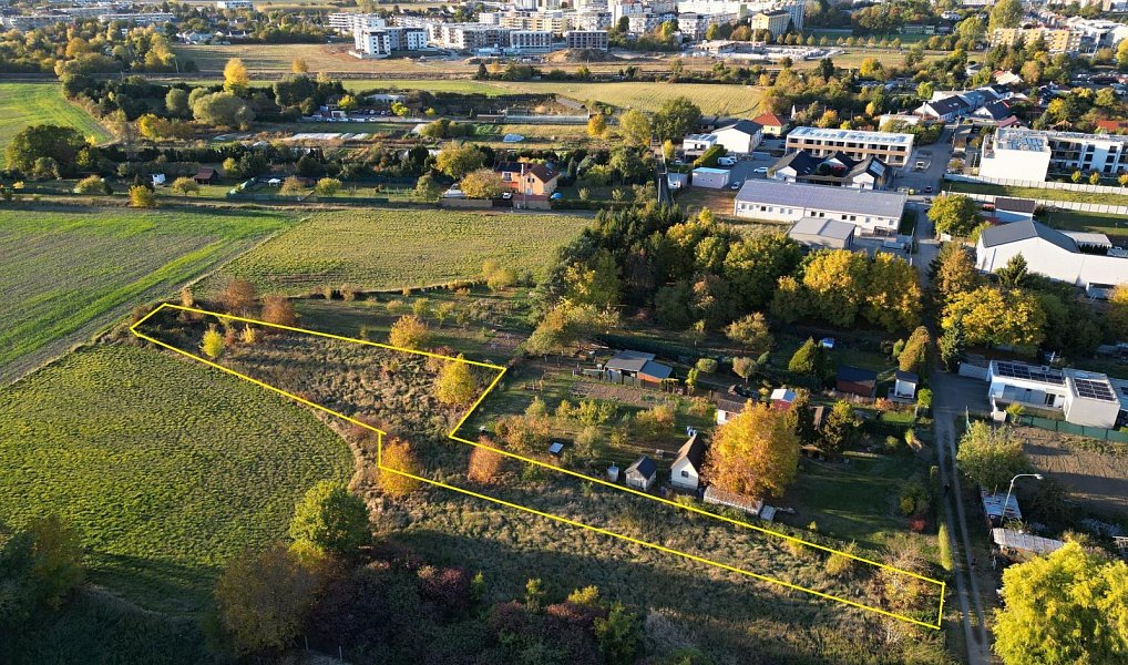 Prodej stavebního pozemku 2 198 m², Olomouc – náhled fotky 5